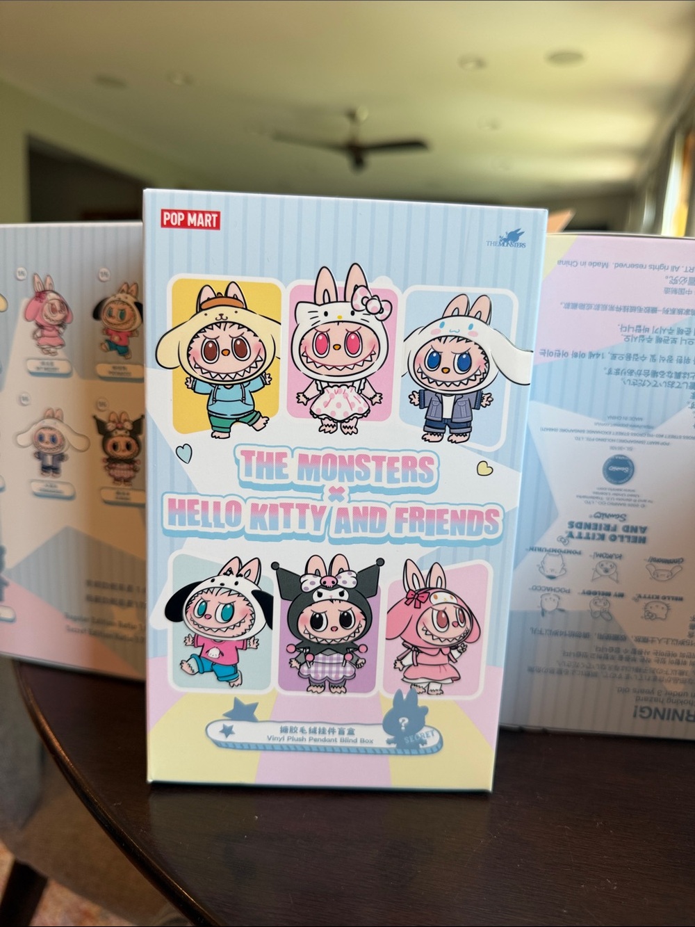 The Monsters x Hello Kitty and Friends
